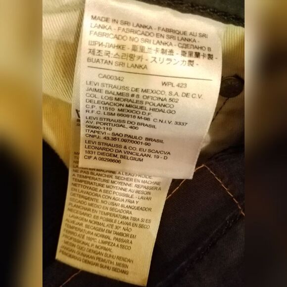 Levi strauss 511 pants - Picture 4 of 4